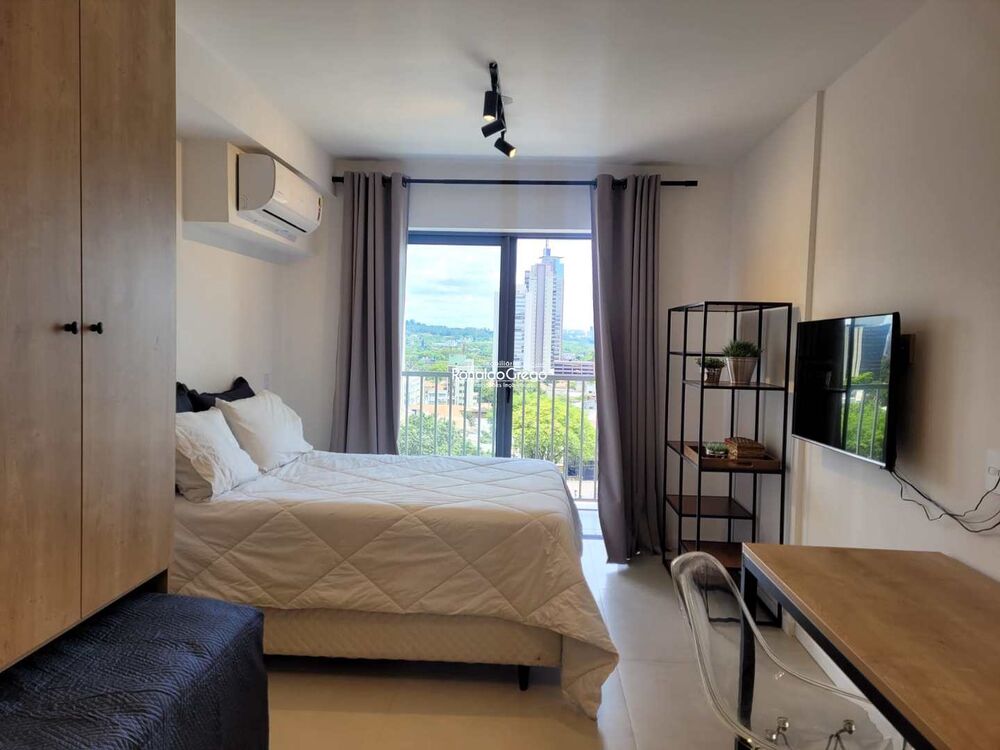 Apartamento à venda e aluguel com 1 quarto, 27m² - Foto 1