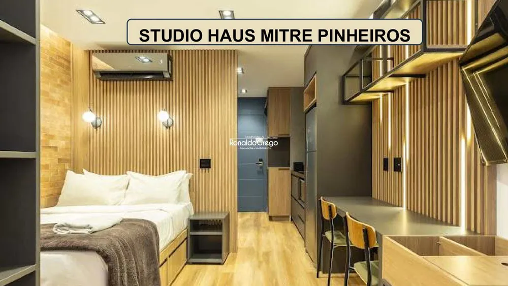Flat/Apart Hotel, 1 quarto, 27 m² - Foto 1