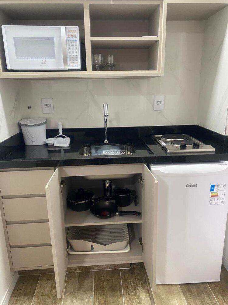 Flat/Apart Hotel para alugar com 1 quarto, 25m² - Foto 9