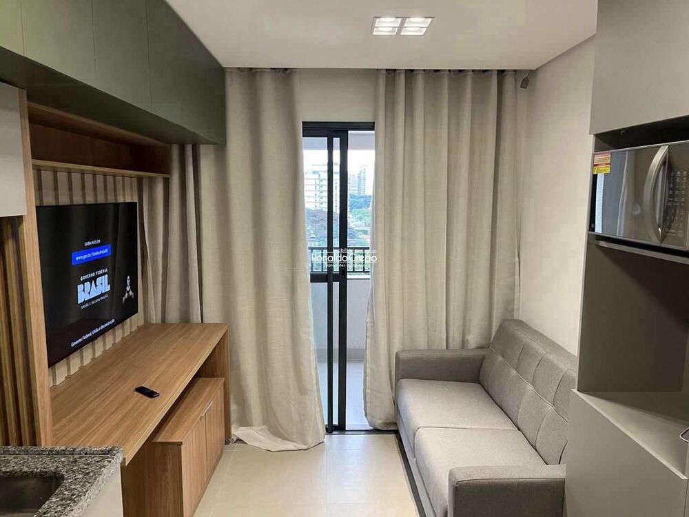 Apartamento para alugar com 1 quarto, 30m² - Foto 1