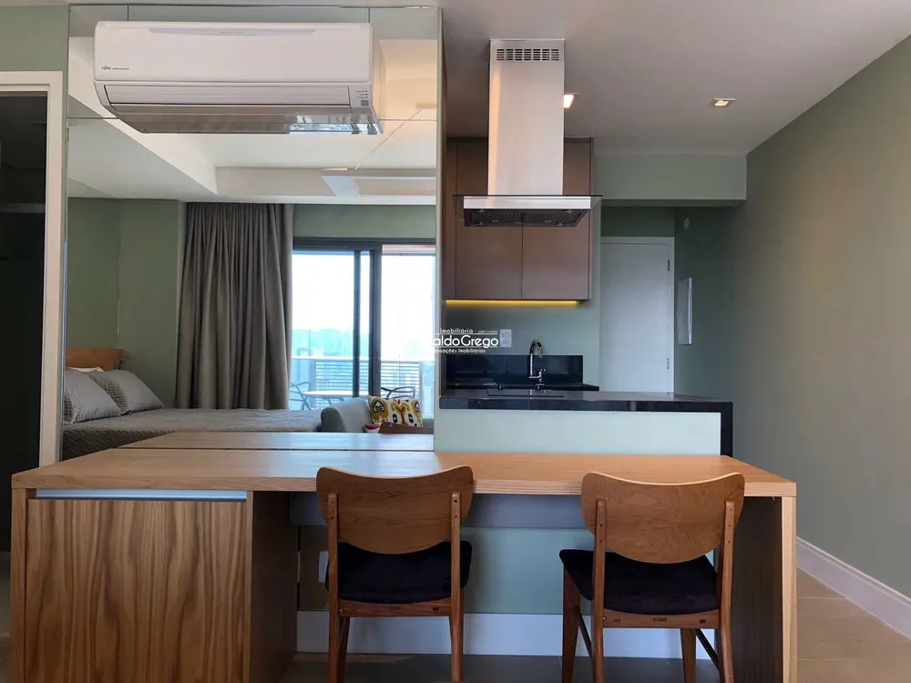 Apartamento, 1 quarto, 43 m² - Foto 2