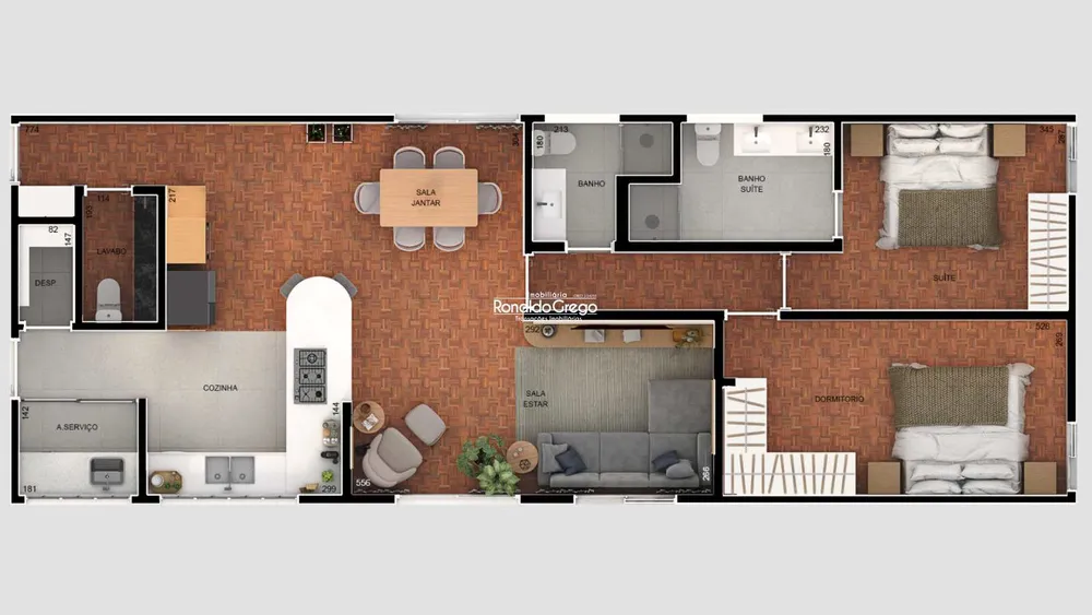 Apartamento, 2 quartos, 108 m² - Foto 4