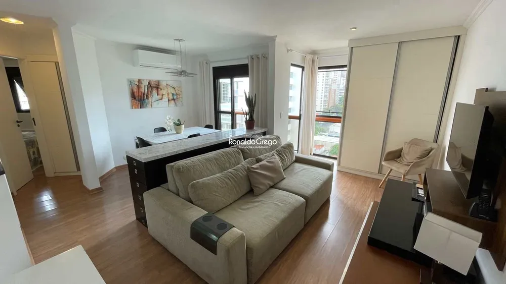 Apartamento, 1 quarto, 51 m² - Foto 1