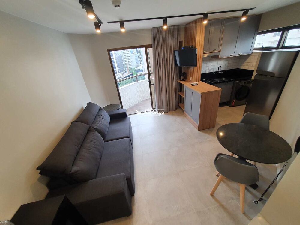 Flat/Apart Hotel para alugar com 1 quarto, 54m² - Foto 6