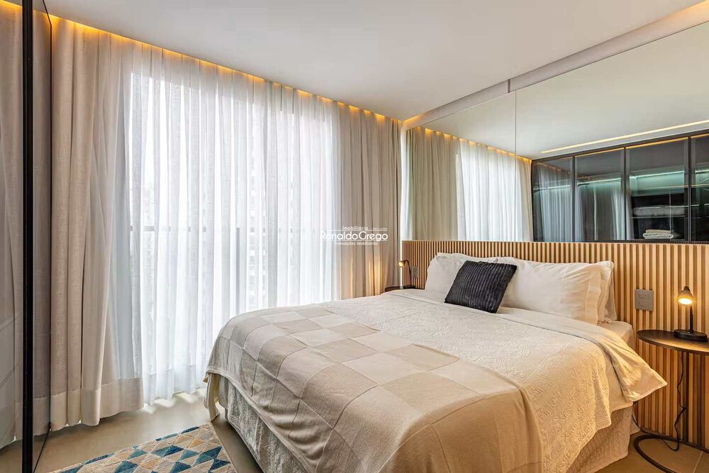 Flat/Apart Hotel para alugar com 1 quarto, 28m² - Foto 2