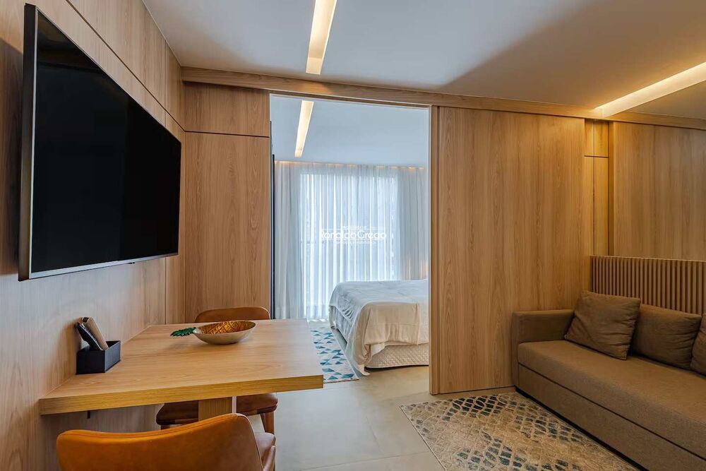 Flat/Apart Hotel para alugar com 1 quarto, 28m² - Foto 1