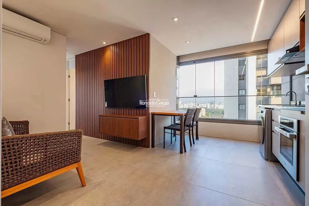 Apartamento, 1 quarto, 46 m² - Foto 2