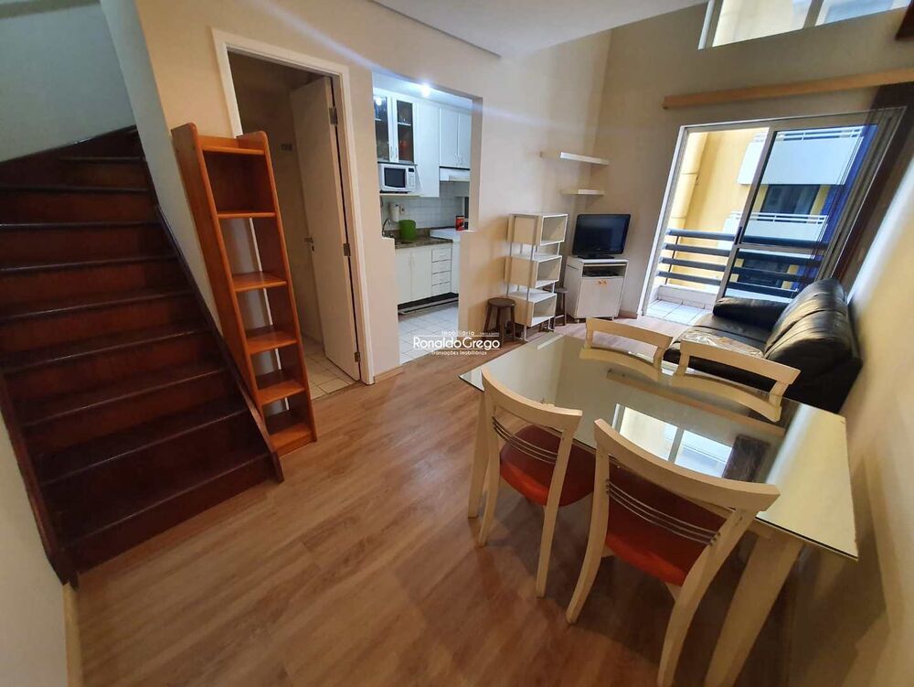Flat/Apart Hotel para alugar com 1 quarto, 43m² - Foto 1
