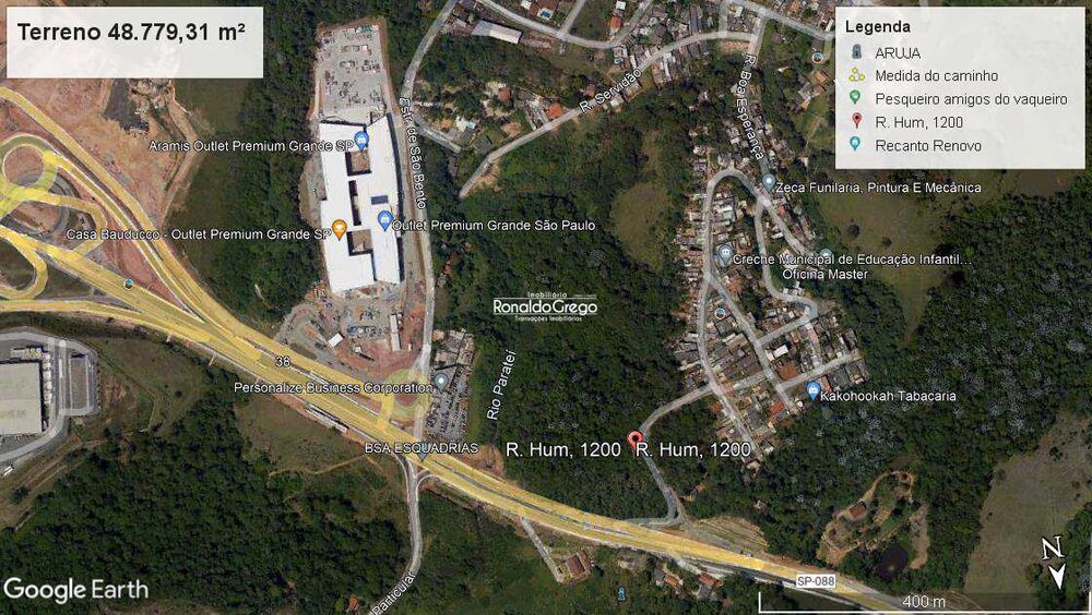 Terreno, 5 hectares - Foto 2