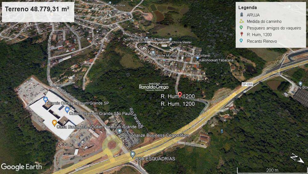 Terreno, 5 hectares - Foto 3