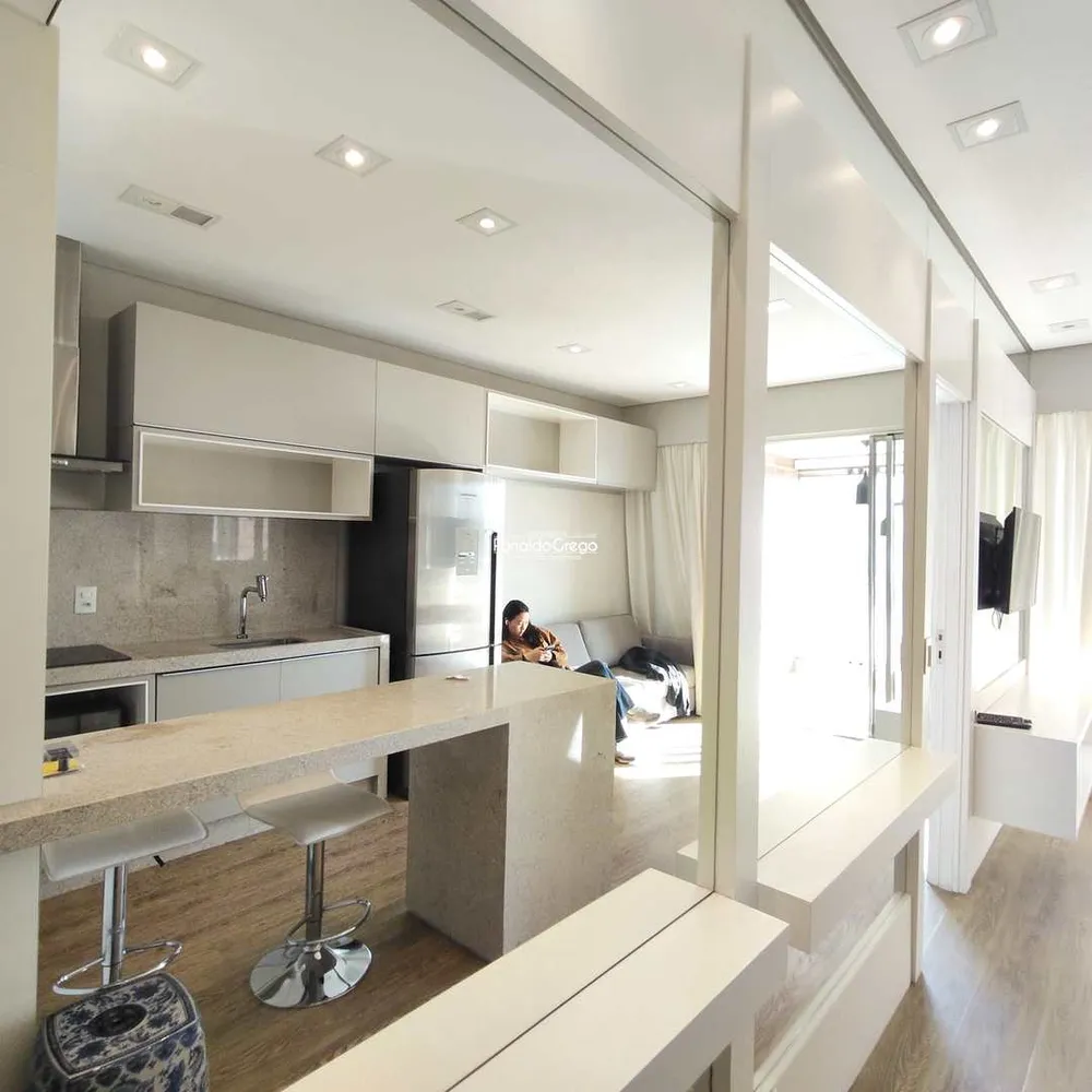 Apartamento, 1 quarto, 61 m² - Foto 1