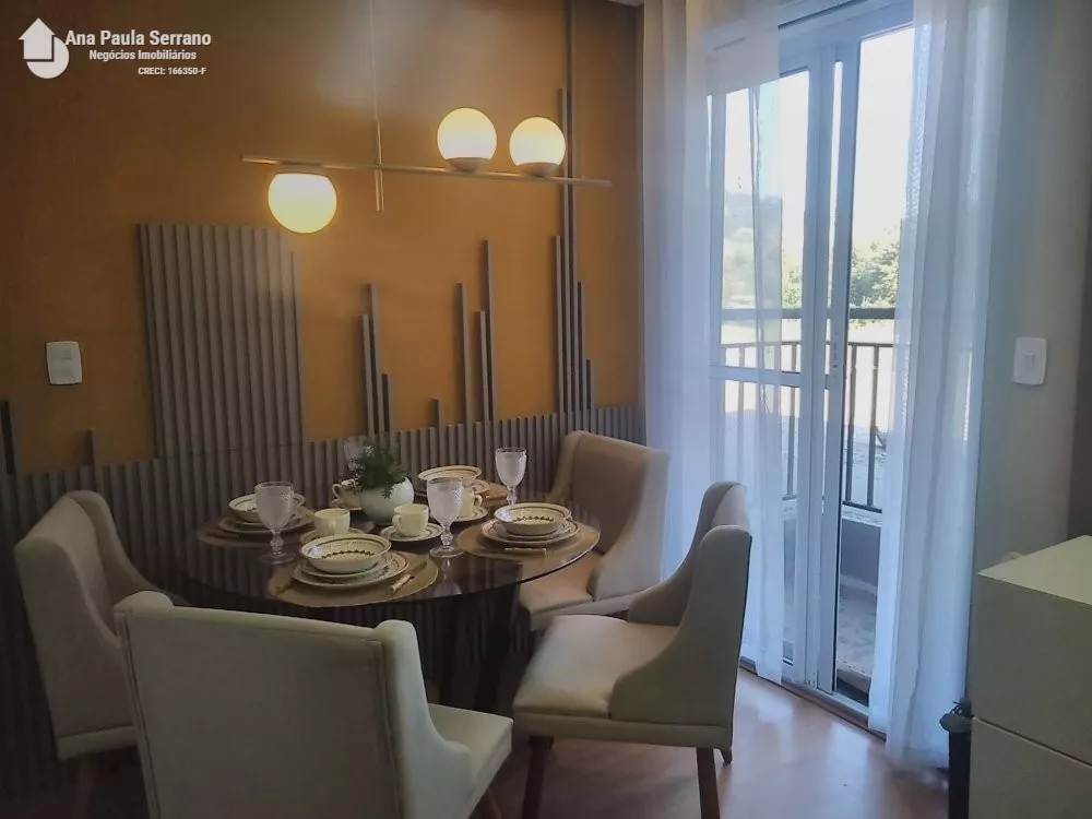 Apartamento à venda com 2 quartos, 46m² - Foto 3