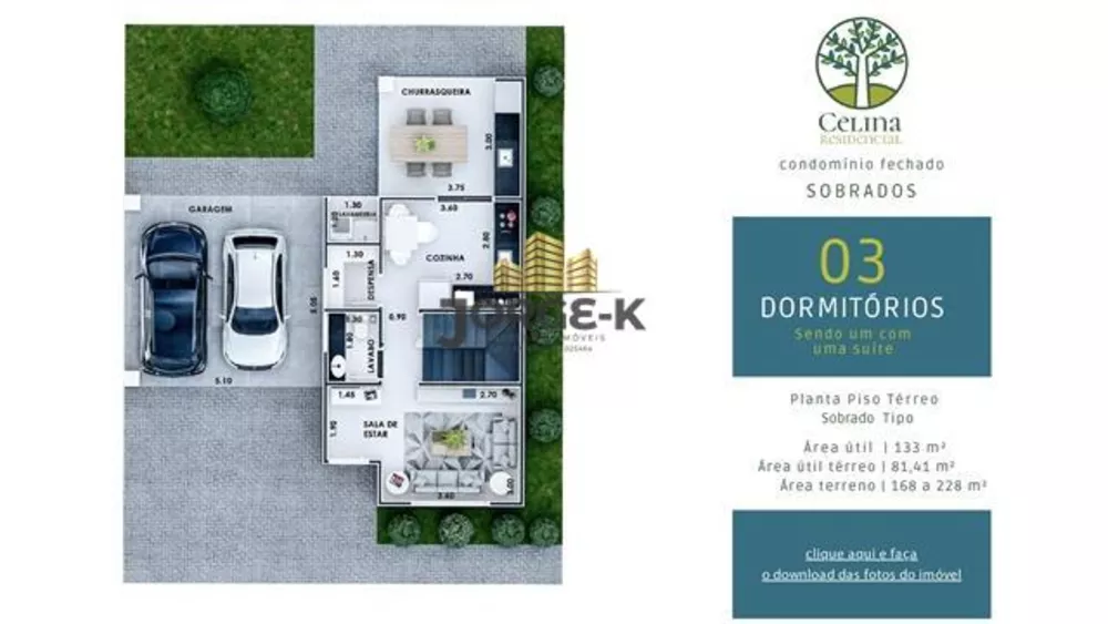 Casa de Condomínio à venda com 3 quartos, 168m² - Foto 14