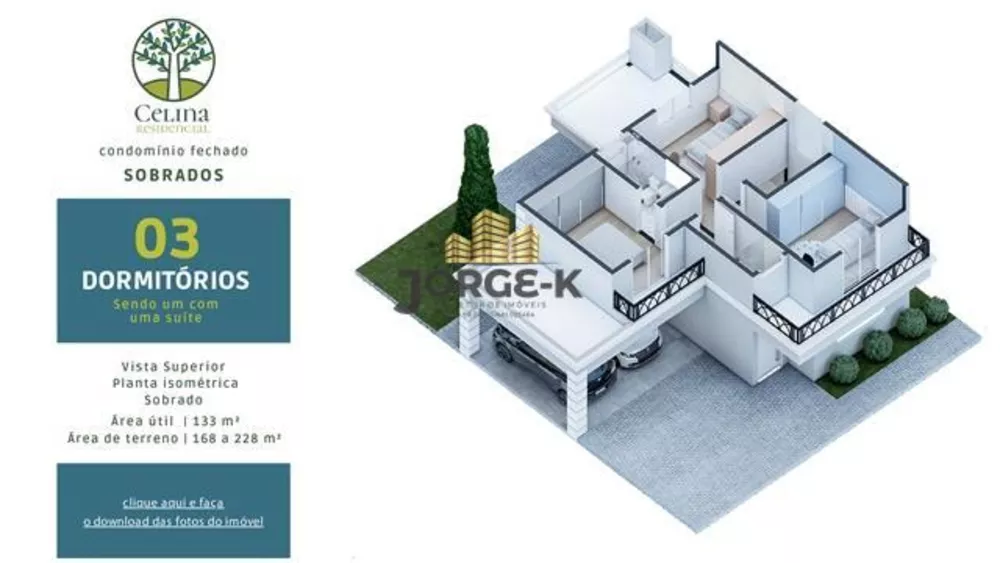 Casa de Condomínio à venda com 3 quartos, 168m² - Foto 15