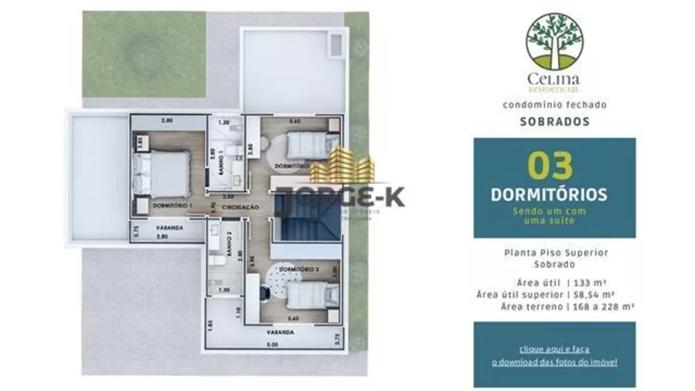 Casa de Condomínio à venda com 3 quartos, 168m² - Foto 16