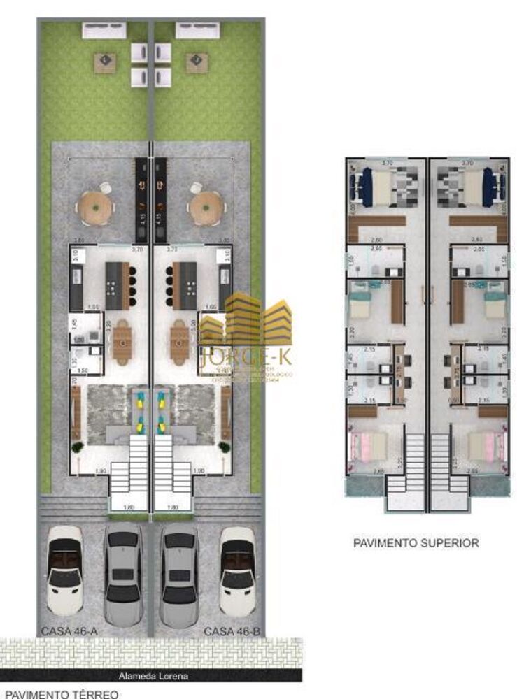 Casa à venda com 3 quartos, 165m² - Foto 4