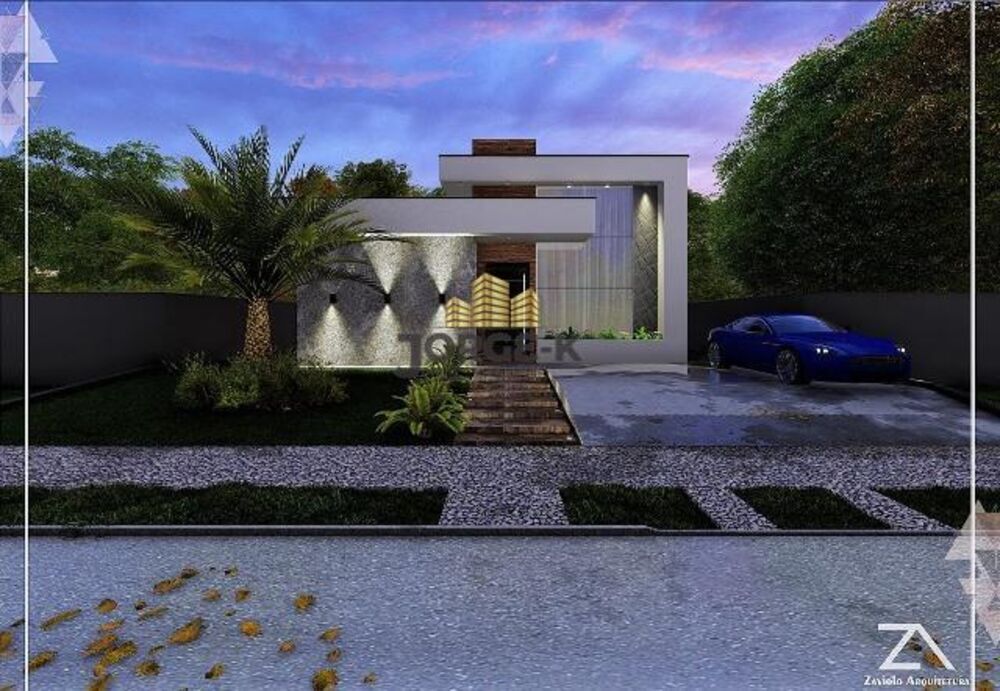 Casa de Condomínio, 3 quartos - Foto 4