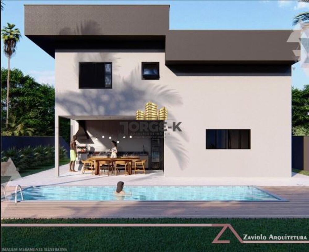 Casa de Condomínio, 4 quartos - Foto 2