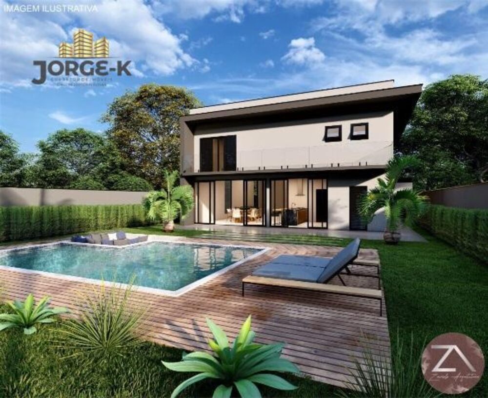 Casa de Condomínio, 4 quartos - Foto 1