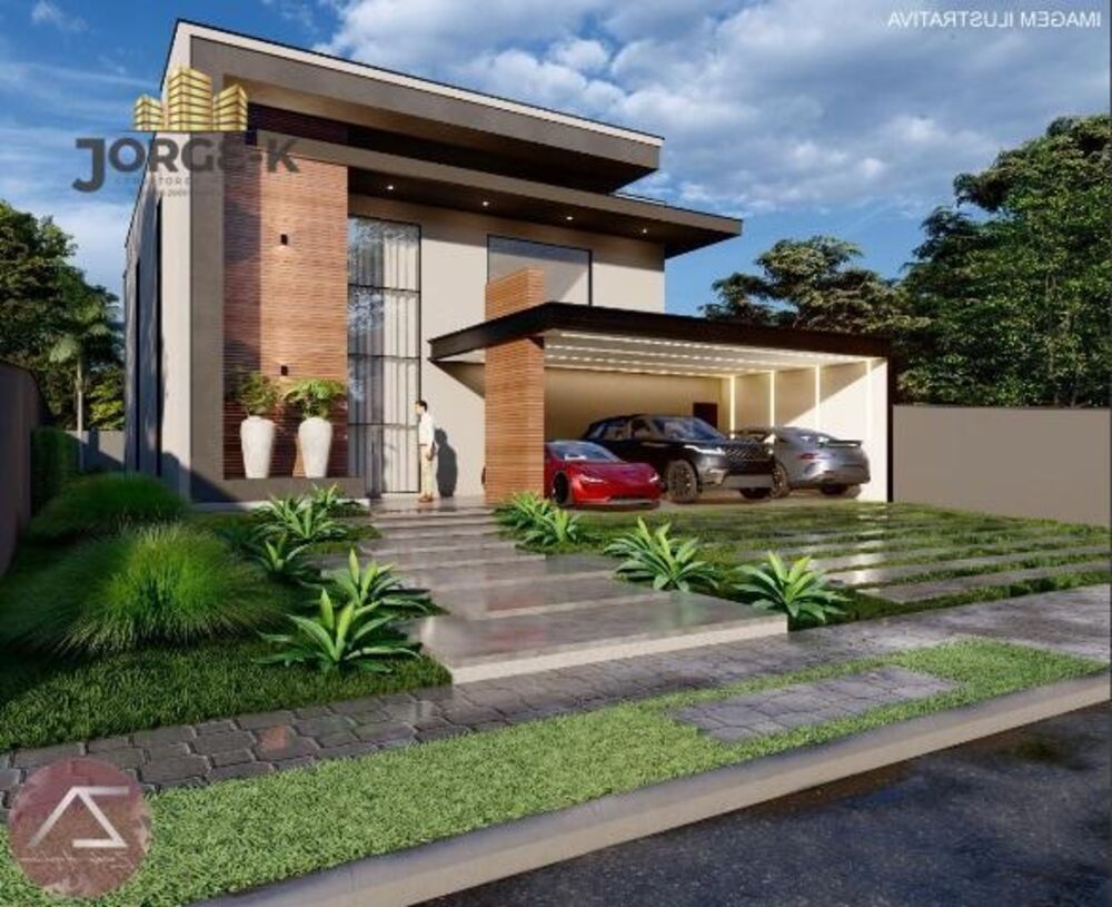 Casa de Condomínio, 4 quartos - Foto 3