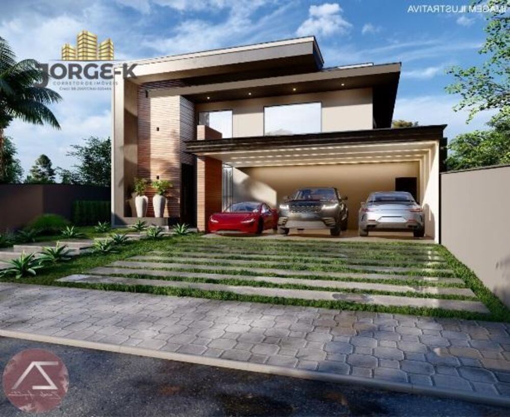 Casa de Condomínio, 4 quartos - Foto 4