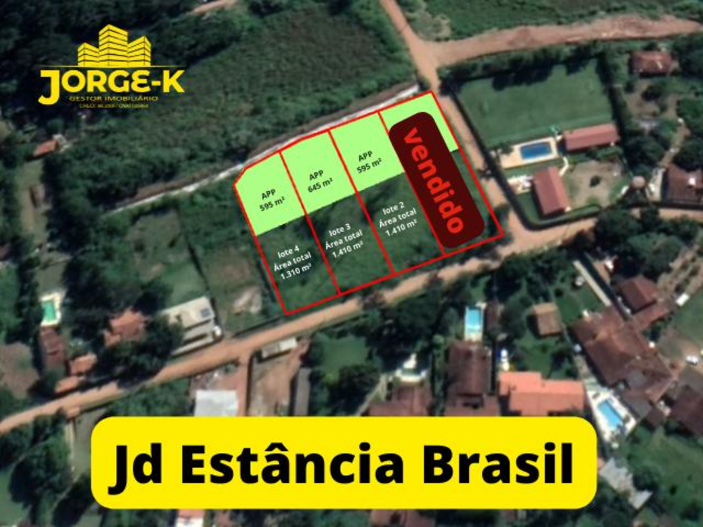 Terreno, 1310 m² - Foto 1