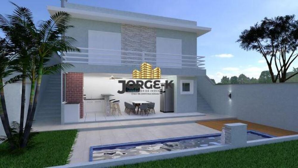 Casa de Condomínio, 3 quartos - Foto 2