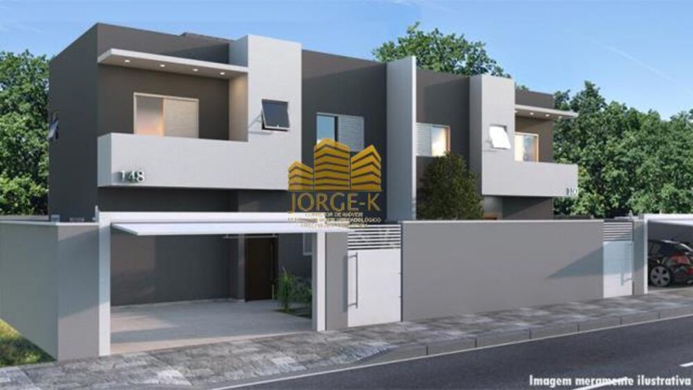 Casa, 2 quartos, 77 m² - Foto 1