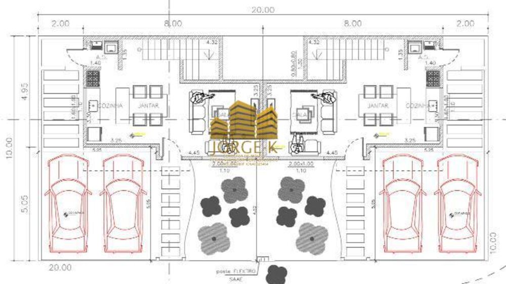 Casa, 2 quartos, 77 m² - Foto 6