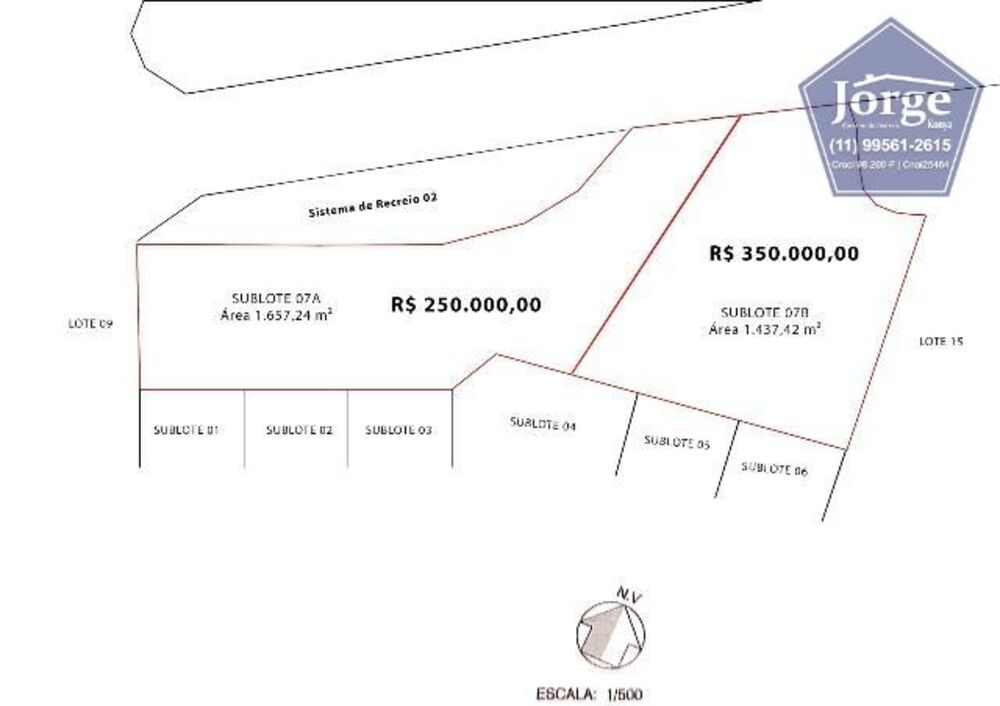 Terreno, 1657 m² - Foto 4