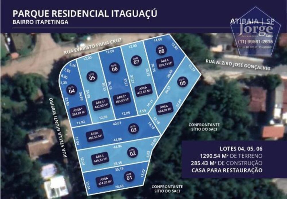 Terreno, 374 m² - Foto 1