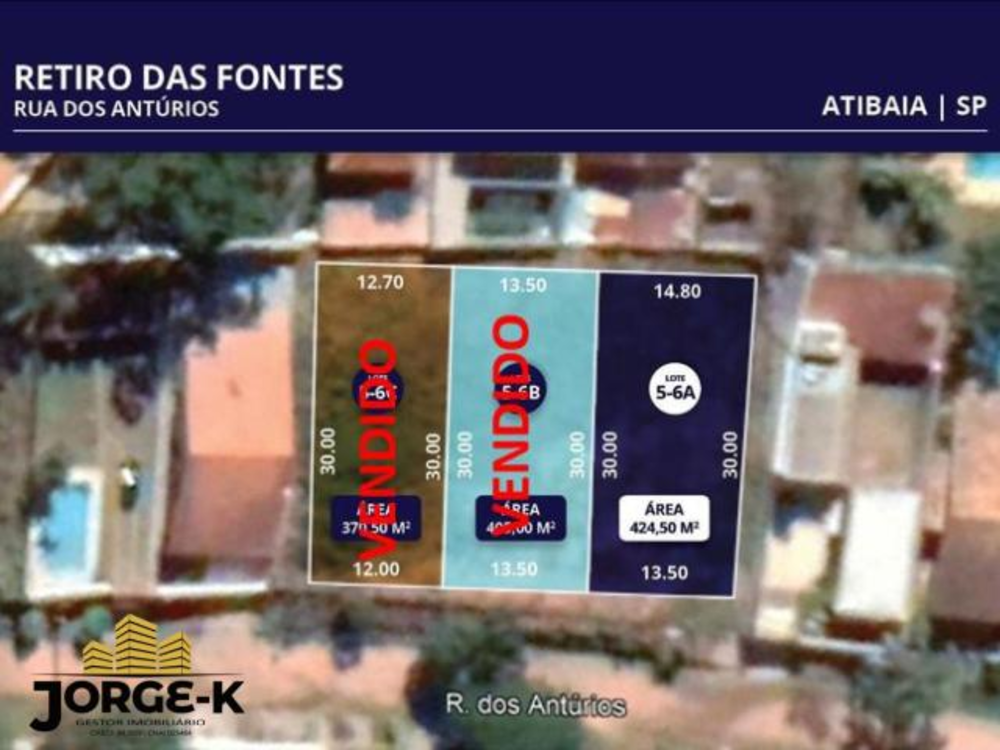 Terreno, 424 m² - Foto 1