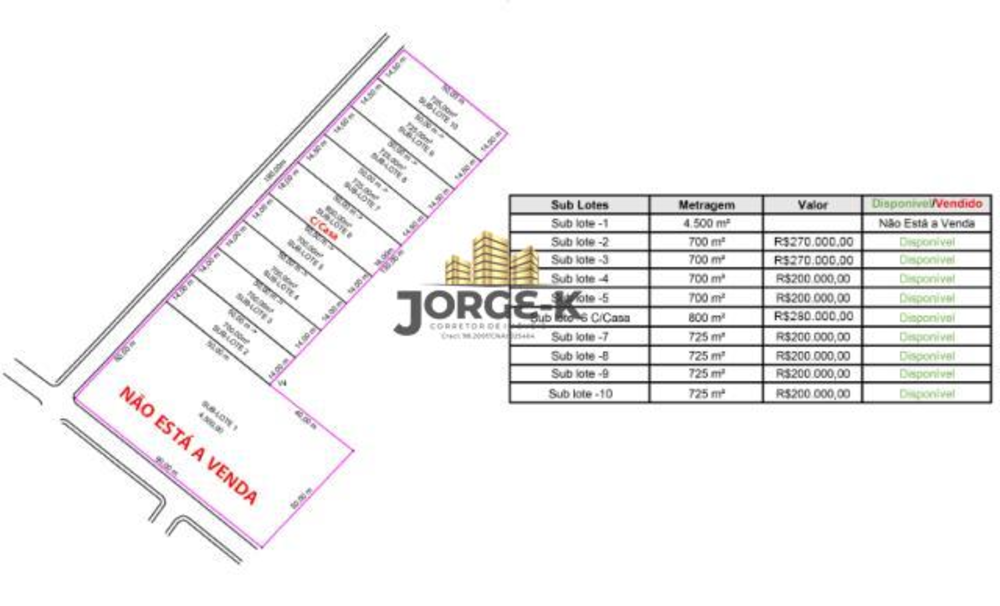 Terreno, 700 m² - Foto 13