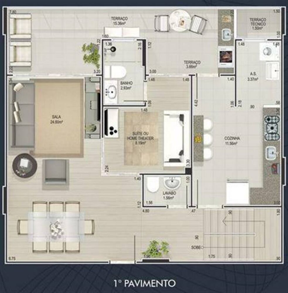 Apartamento, 4 quartos, 145 m² - Foto 6