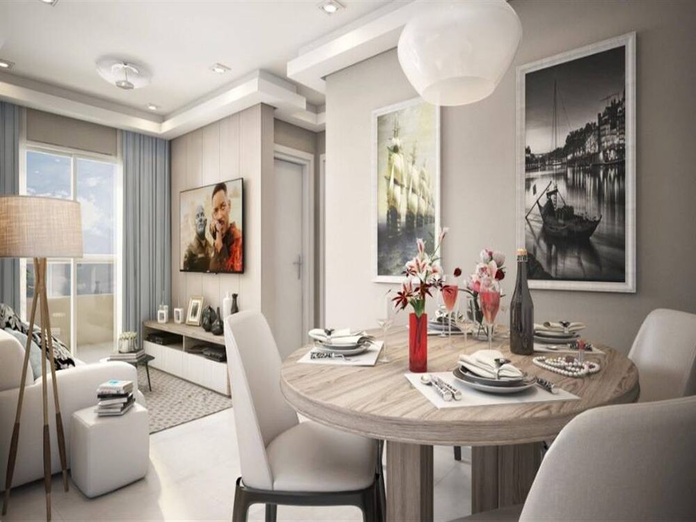Apartamento, 2 quartos, 58 m² - Foto 1