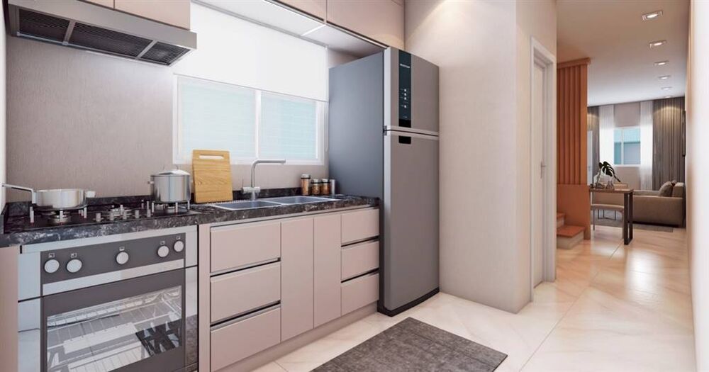 Casa, 2 quartos, 62 m² - Foto 1