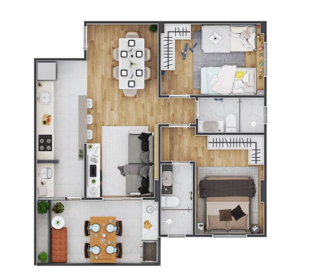 Apartamento, 2 quartos, 98 m² - Foto 11