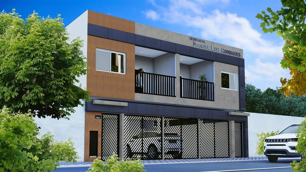 Sobrado, 2 quartos, 55 m² - Foto 1