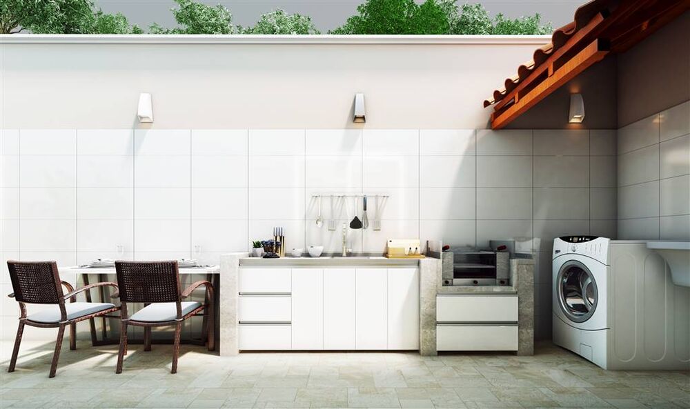 Sobrado, 2 quartos, 55 m² - Foto 2