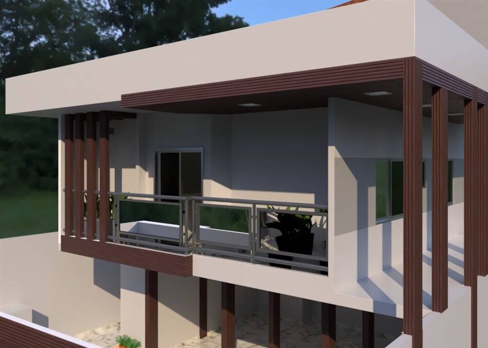 Casa, 2 quartos, 73 m² - Foto 1