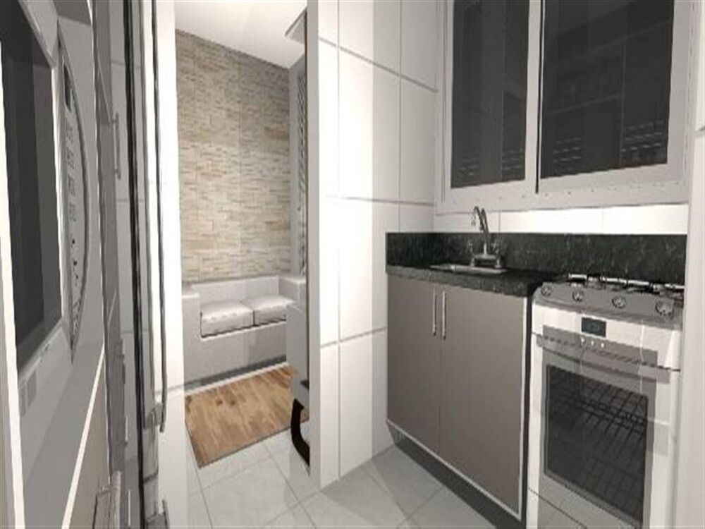 Apartamento, 1 quarto, 35 m² - Foto 3