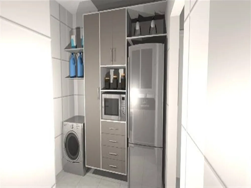 Apartamento, 1 quarto, 35 m² - Foto 7
