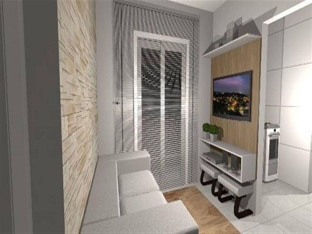 Apartamento, 1 quarto, 35 m² - Foto 7