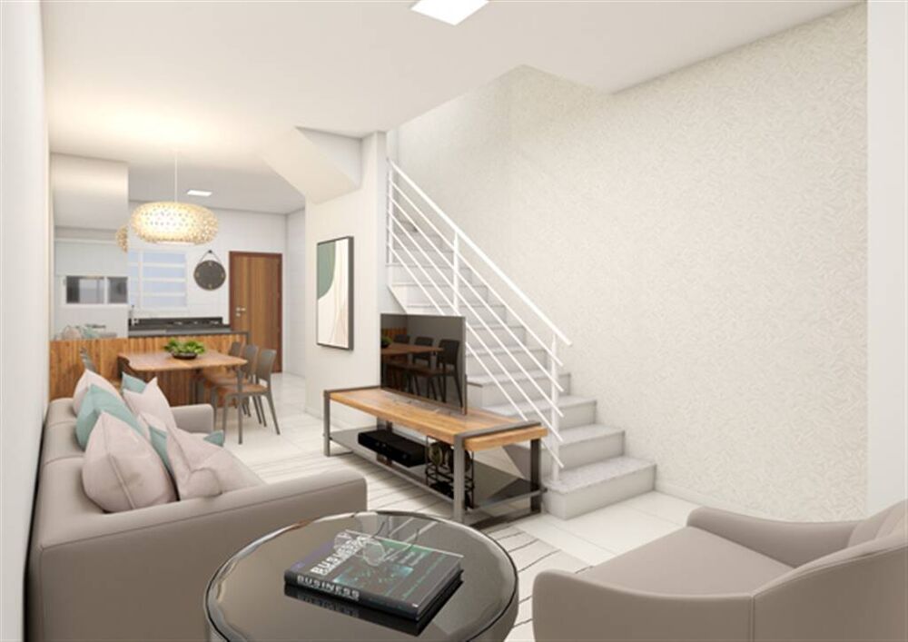 Sobrado, 2 quartos, 81 m² - Foto 2