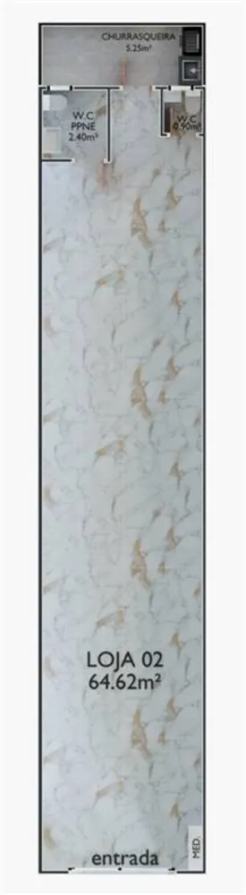 Sala-Conjunto, 74 m² - Foto 1