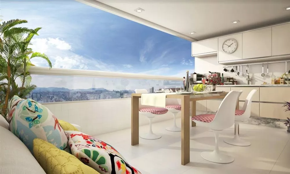 Apartamento, 3 quartos, 118 m² - Foto 2