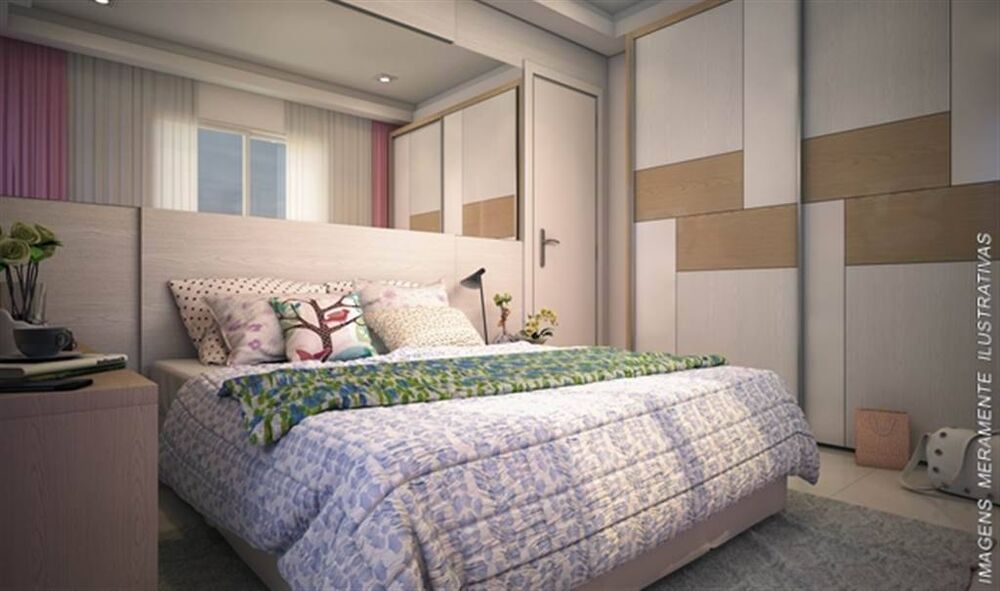 Apartamento, 2 quartos, 58 m² - Foto 1