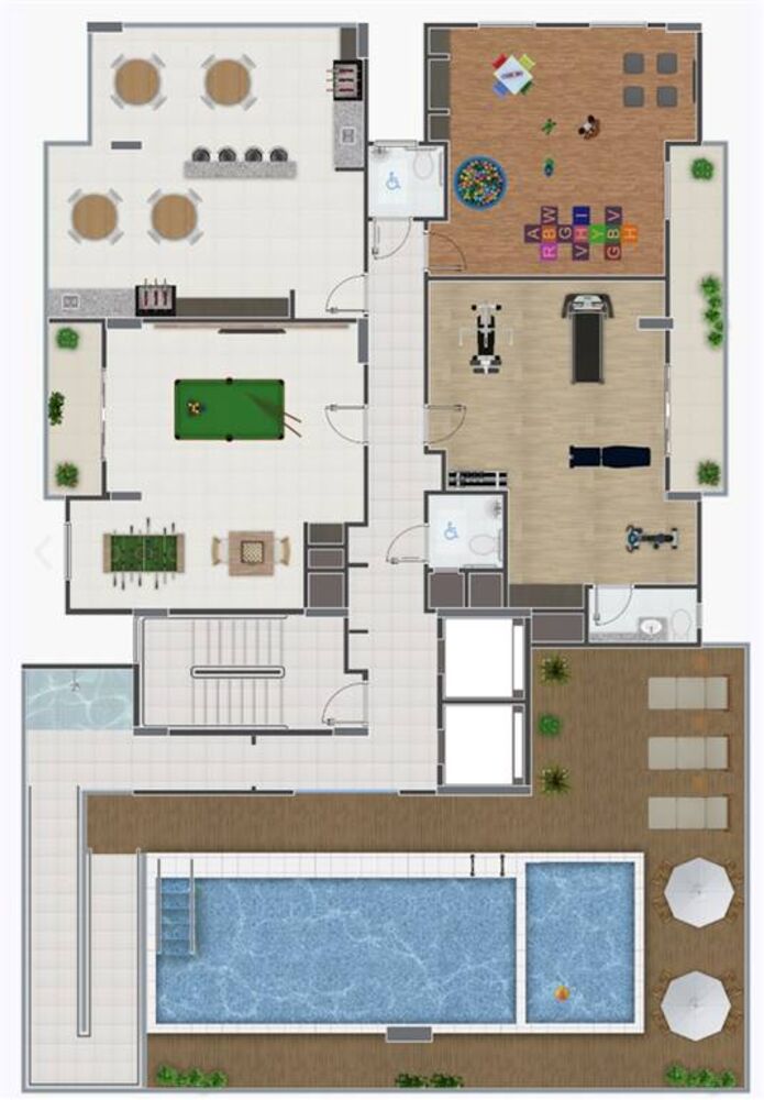 Apartamento, 1 quarto, 43 m² - Foto 7