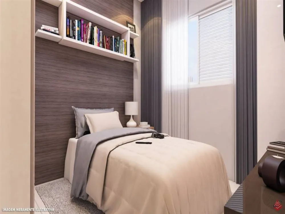 Apartamento, 2 quartos, 55 m² - Foto 1