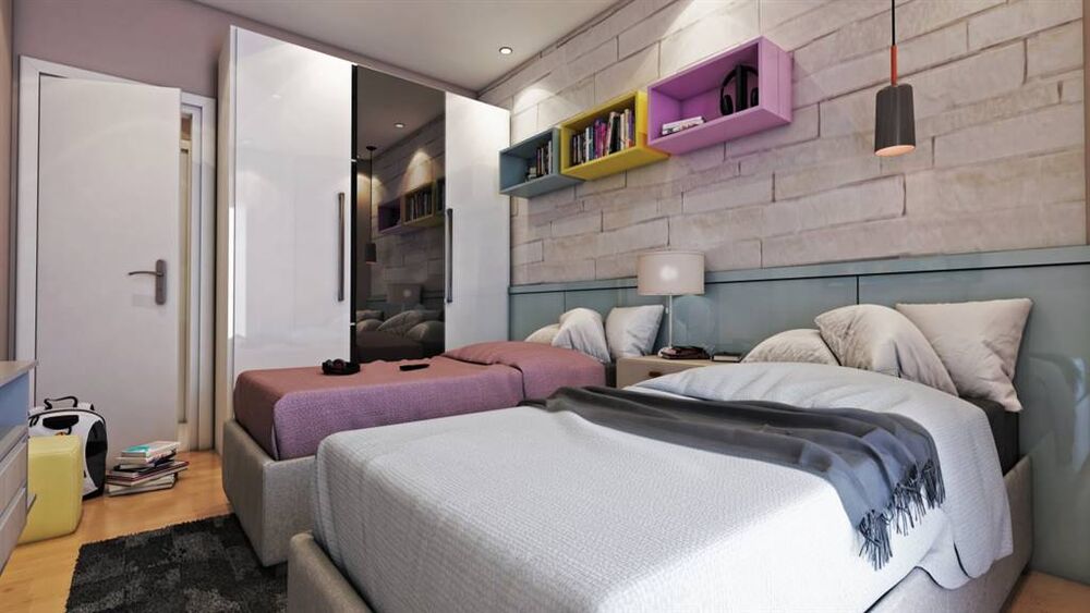 Apartamento, 1 quarto, 46 m² - Foto 6